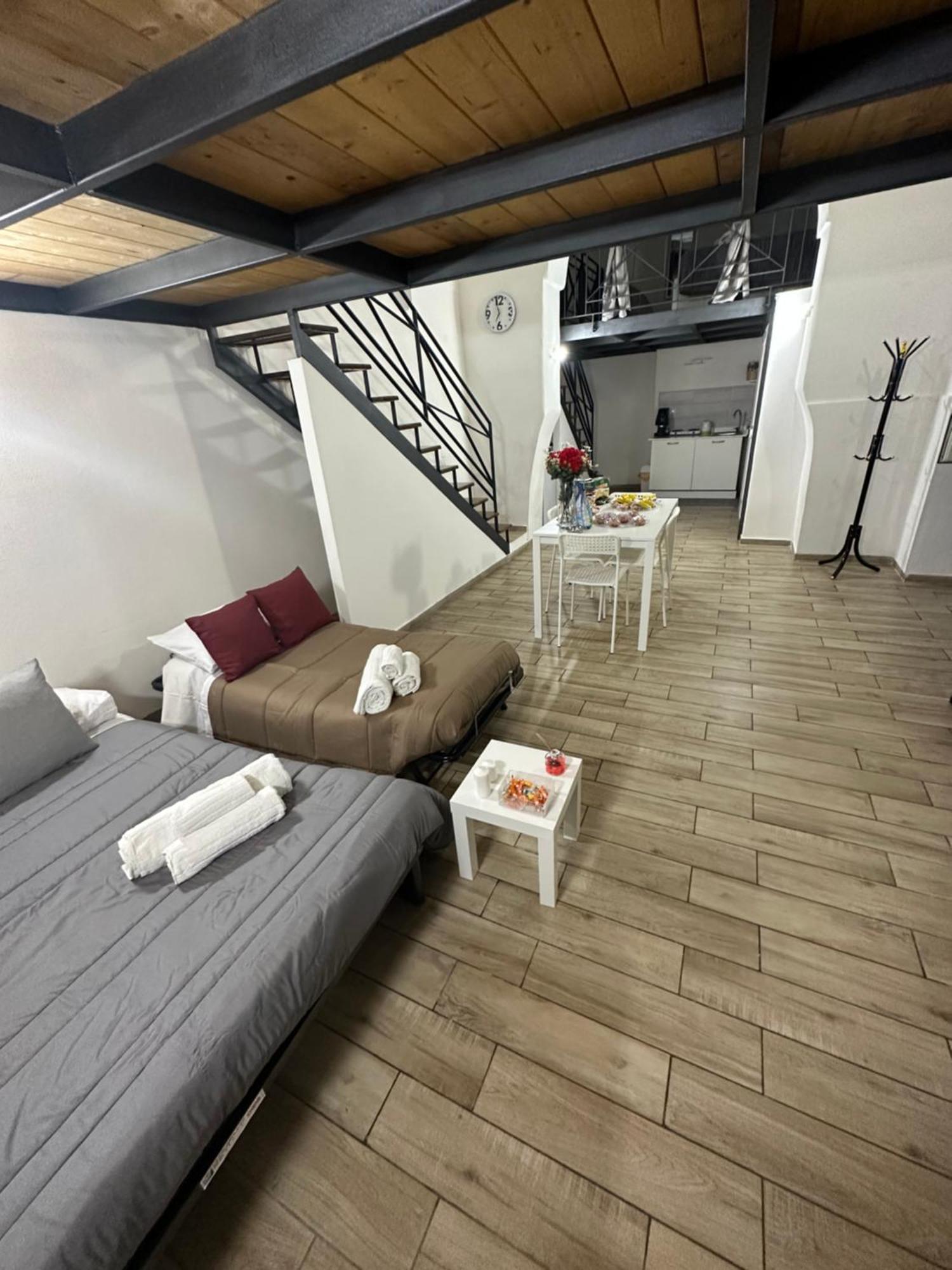 Apartmán Aurora House Neapol Exteriér fotografie
