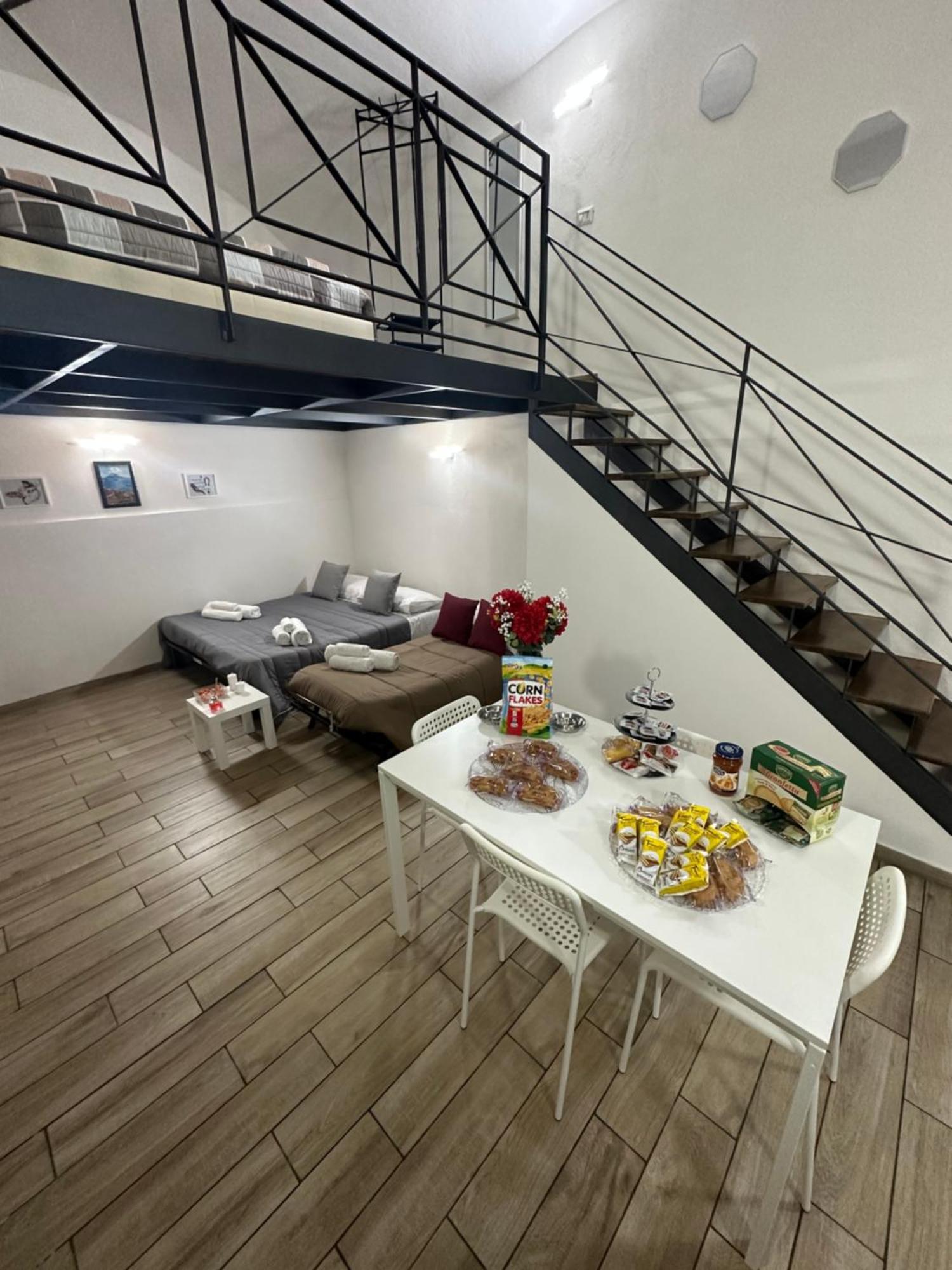Apartmán Aurora House Neapol Exteriér fotografie