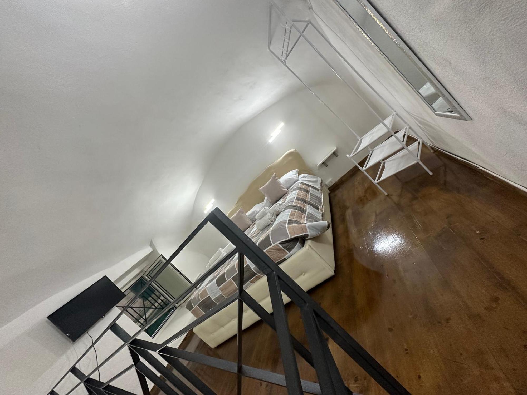 Apartmán Aurora House Neapol Exteriér fotografie