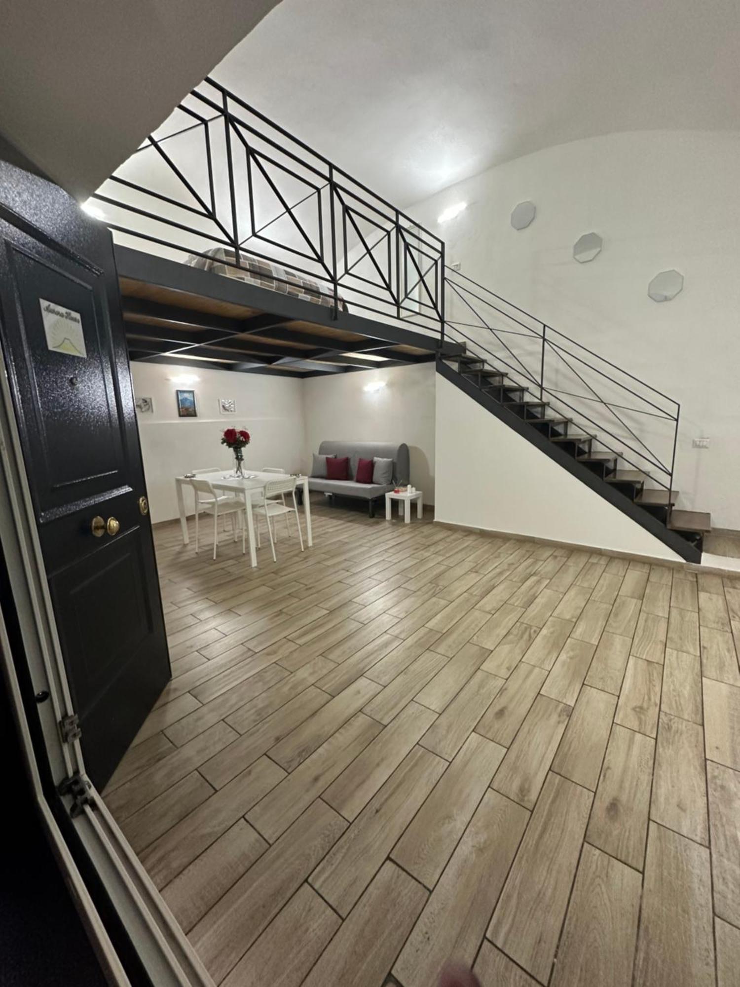 Apartmán Aurora House Neapol Exteriér fotografie